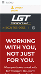 Mobile Screenshot of lgttransport.com